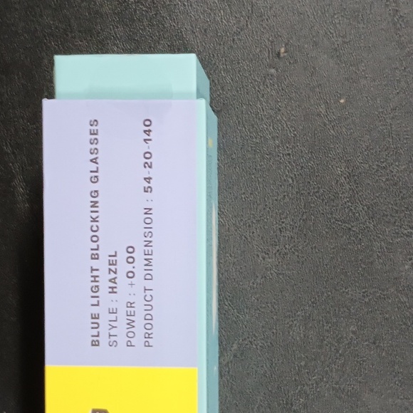 Flower Blue Light Blocking Glasses NWT - Picture 4 of 5